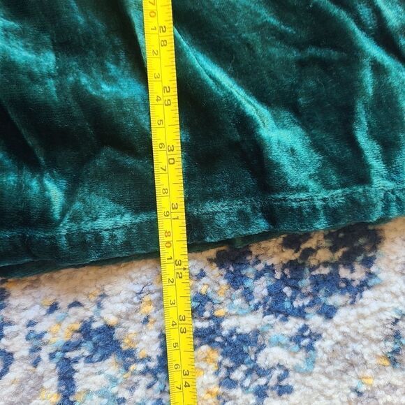 Vintage  Short Circuit  velvet top - Picture 6 of 12